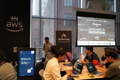 Data & AI Hackathon: Real job. Real AI. Real scale.