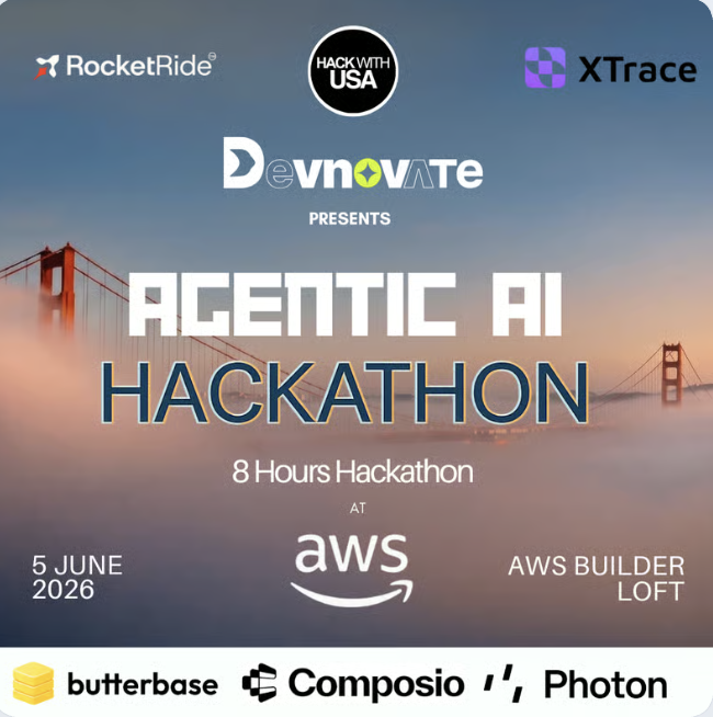 Agentic AI Hackathon — June 5, 2026